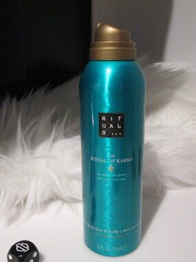 The Ritual of Karma Water Spray for face & Body 5.0 oz, 150 ml NWOB HTF